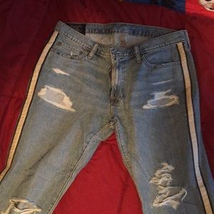 New without tags Men Abercrombie jeans